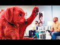 Clifford the big red dog clip  9 minutes from the movie 2021