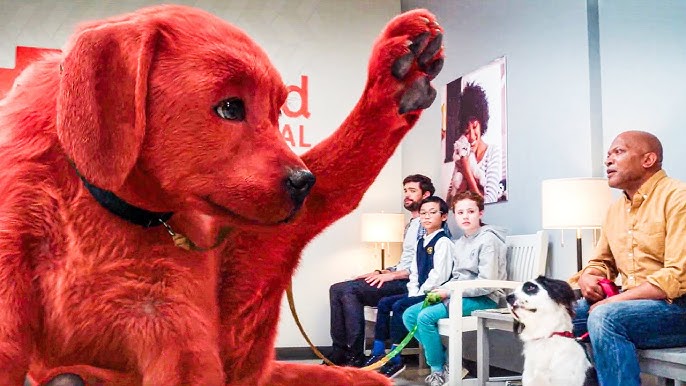 Clifford the Big Red Dog film teaser unnerves fans with a dog that's 'too  realistic