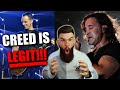 CREED - &quot;HIGHER&quot; (REACTION!!!)