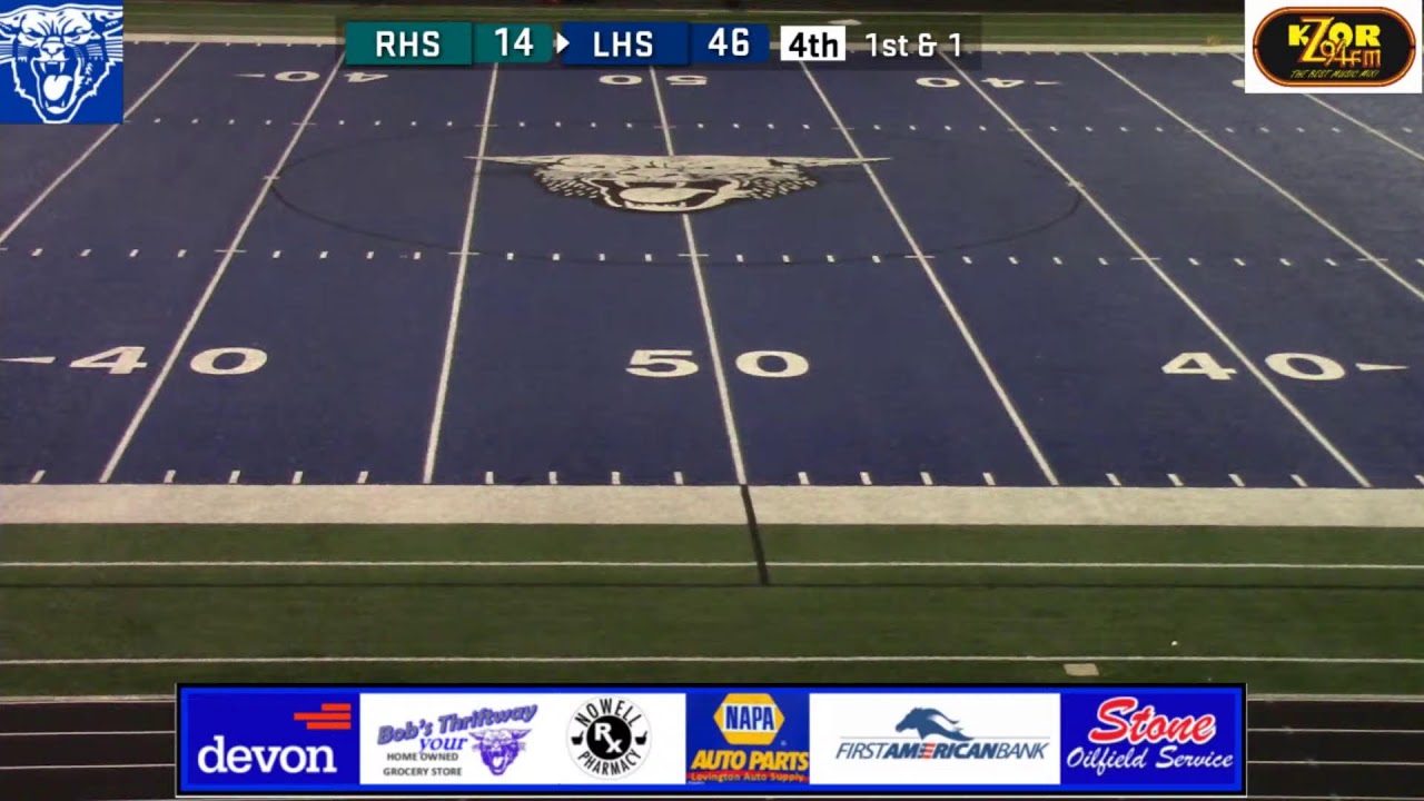 Lovington Football vs. Ruidoso YouTube