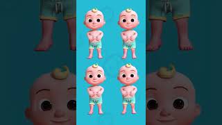 Official anthem for all belly buttons everywhere 🎵✨ #shorts #cocomelon #dance #song #nurseryrhymes