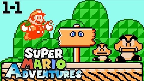 Super Mario Adventures (SMBX 1.4.4) 