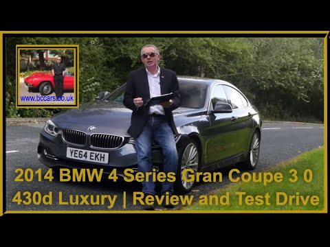 2014 BMW 4 Series Gran Coupe 3 0 430d Luxury | Review and Test Drive
