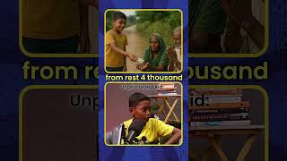 Rich kid vs Poor kid on using 10K rupees!