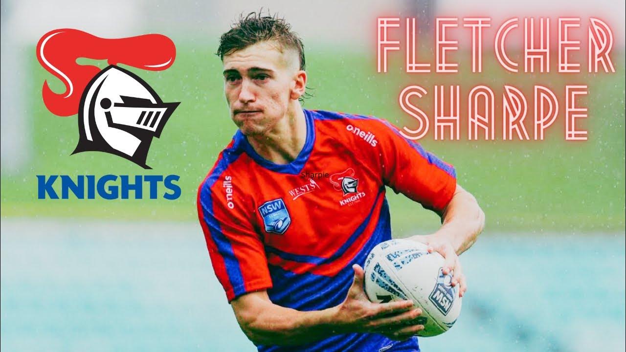 Fletcher Sharpe Newcastle Knights Highlights YouTube