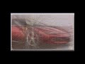 String-art time-lapse: Red Ferrari 296GTB