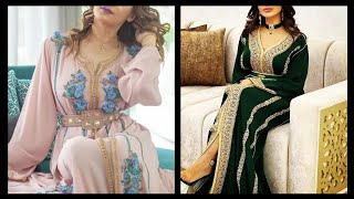 أروووع موديلات القفطان المغربي لسنة 2023/best caftan marocain 2023