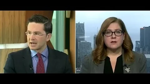 Tracey Ramsey Tries To Drown Out Pierre Poilievre ...