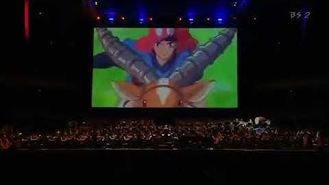 Princess Mononoke Hime - Joe Hisaishi in Budokan Orchestra