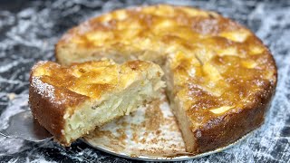 4 Pommes et 10 MIN pour réaliser ce fameux gâteau ????