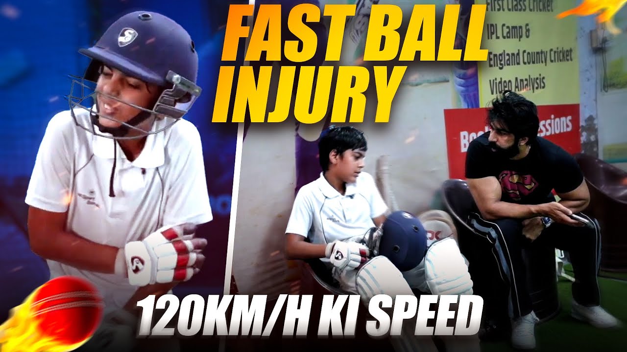 120kM ki Speed Se Shoulder Par Lagi Bowl | Shoulder Kids workout | Aahnik Dhankar 