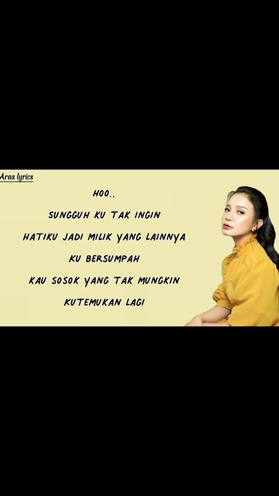JANGAN HILANGKAN DIA - ROSSA (Lirik Lagu), jangan lupa like, komen dan subscribe, Terimakasih 😇