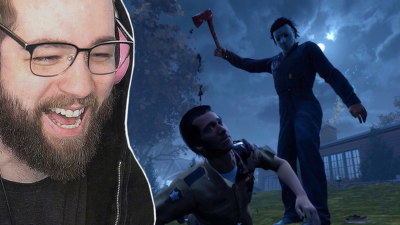 HALLOWEEN THE GAME NO MERCY MICHAEL MYERS SLAUGHTER