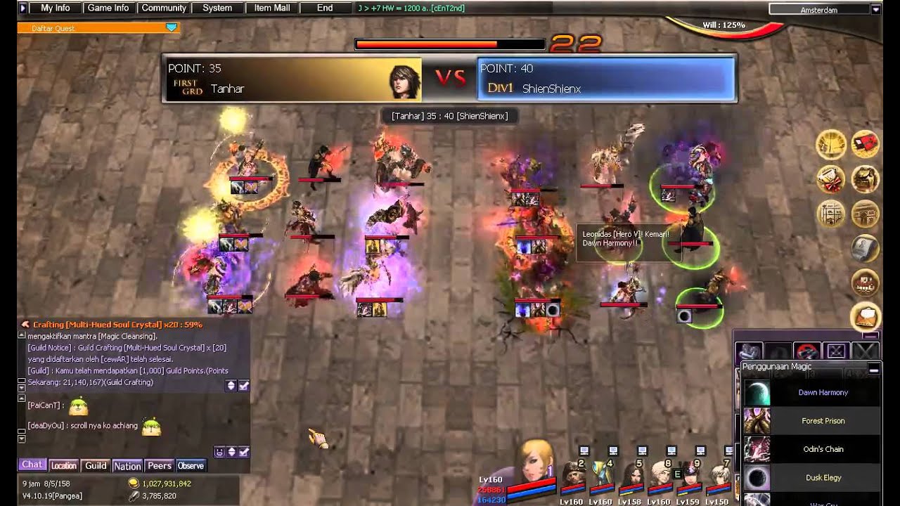 Atlantica Indonesia - Weekly Pangea Round 4 19/01/2014