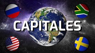 ¿Cuánto Sabes de CAPITALES DEL MUNDO? | Test | El Planeta Z