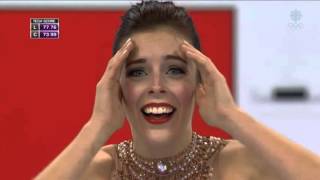 Ashley WAGNER - 2016 World Championships - LP (CBC)