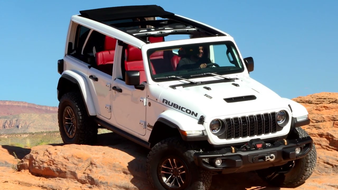 2024 Jeep® Wrangler Rubicon 392 Running Footage