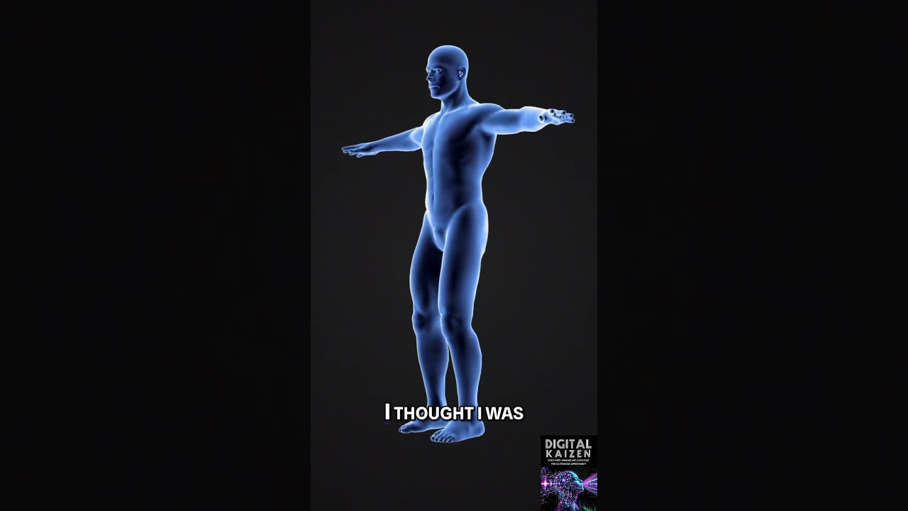 I Met The Robot That Steps Off The Screen #ai #robotics #tech