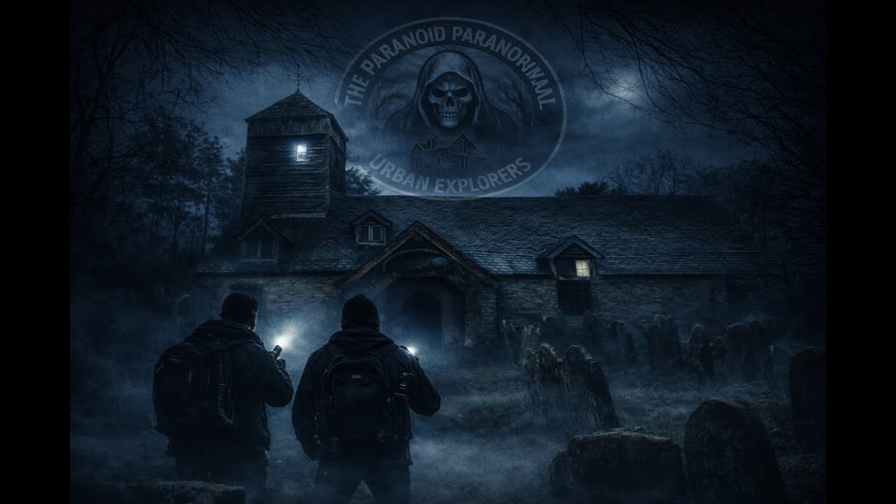 Night In Haunted Church, Did we encounter sprits or something divine?