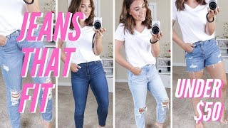 best jeans for athletic build female