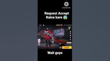 How Request Accept in freefire 😱😱 || #viral #shorts.