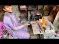 Aluminum nickel plating method || large nail making