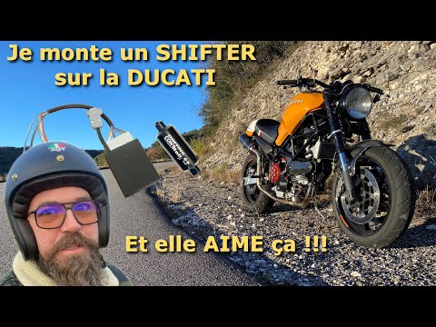 TUTO - Comment monter un shifter sur l&#039;IGNITECH de ta DUCATI