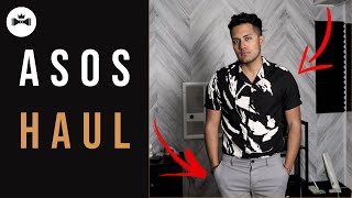 ASOS HAUL | Shirts, Chinos, Swim Trunks Try On Haul