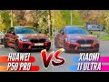 DXOMARK врет или нет? HUAWEI P50 PRO vs XIAOMI 11 ULTRA. Большое сравнение камер