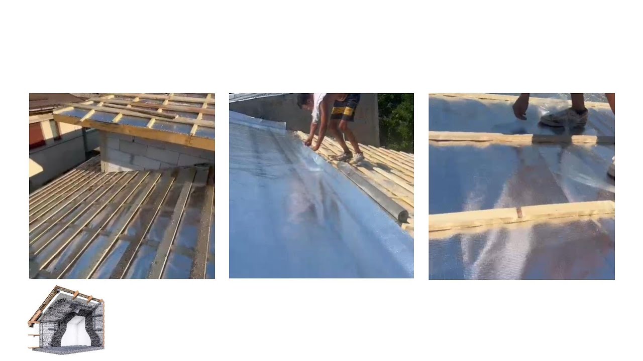 Standard **, Lambda λeq = 0.0256 W/mK, R = 5.7 m2•K/W, U= 0.175 W/m2•K