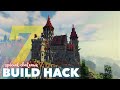 7 build d'intérieur : spécial châteaux | tuto Minecraft