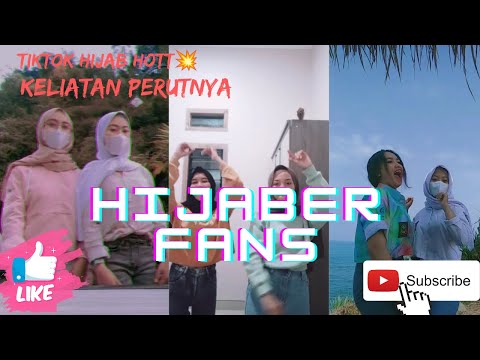 UPDATE NIH!!!TIKTOK HIJAB PERUT | Ukhti Hijab #9