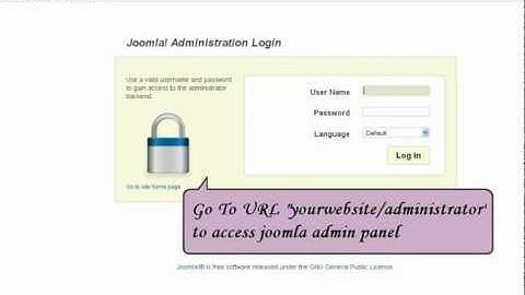How to install a template in Joomla 2.5 / 1.7