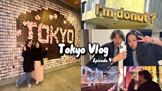 Tokyo Vlog 4 - What to do in Shibuya and Harujuku (I’m Donuts?/ Shibuya Sky/ Starbucks Reserve)
