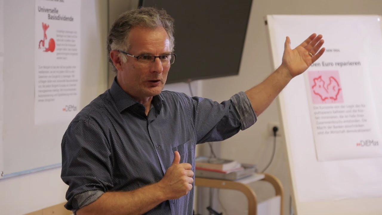 Markus Marterbauer zu Gast bei DiEM25