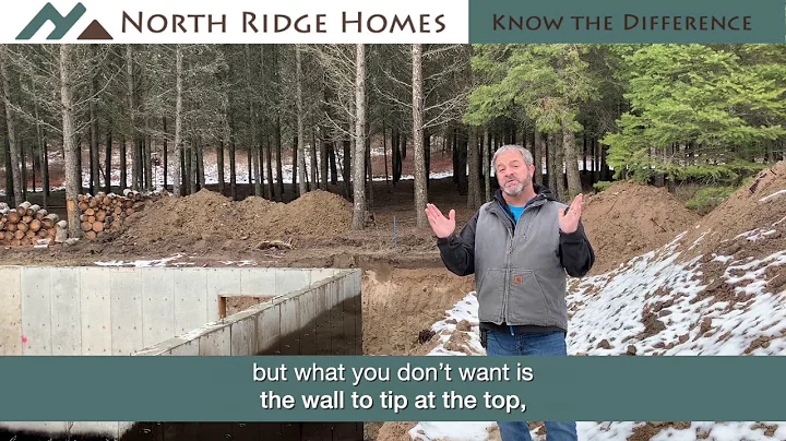 Custom Home Series - Episode 73: Basement Backfilling