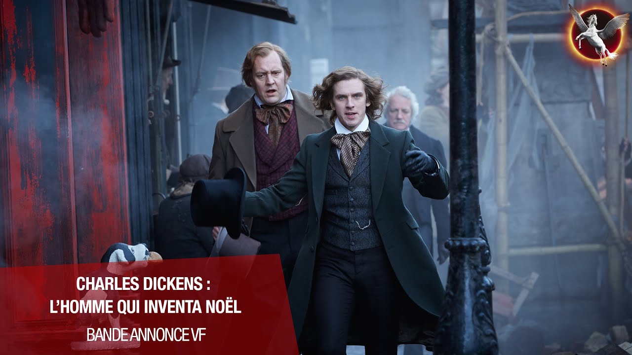 Bande annonce de CHARLES DICKENS : L'HOMME QUI INVENTA NOËL (VF)