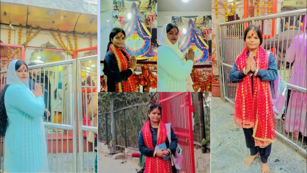 First vlog kalka jii mandir👀