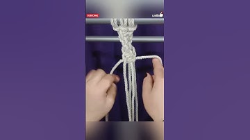 #macrame #diy #macrametutorial #patternknot #knot #homedecor #tutorial #handmade @OlenkaYakymenko