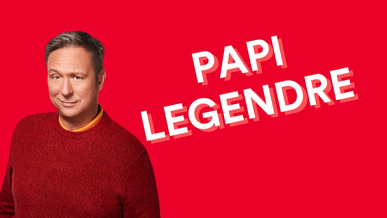 ROUGE 🔴 Papi Legendre est de retour! - L'univers de Ledge - YouTube