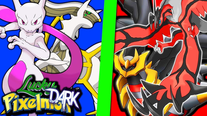 Minecraft Lucky Pixelmon - GUZZLORD SHINY vs KARTANA SHINY ! O MAIOR  POKÉMON DO MUNDO vs O MENOR !! 