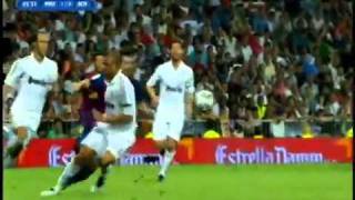 Real Madrid 2 X 2 Barcelona - Supercopa da Espanha 2011