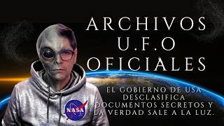 🚨Los Extraterre.....ahora si existen 🚨 El gobierno de Donald Trump desclasifica documentos UFO