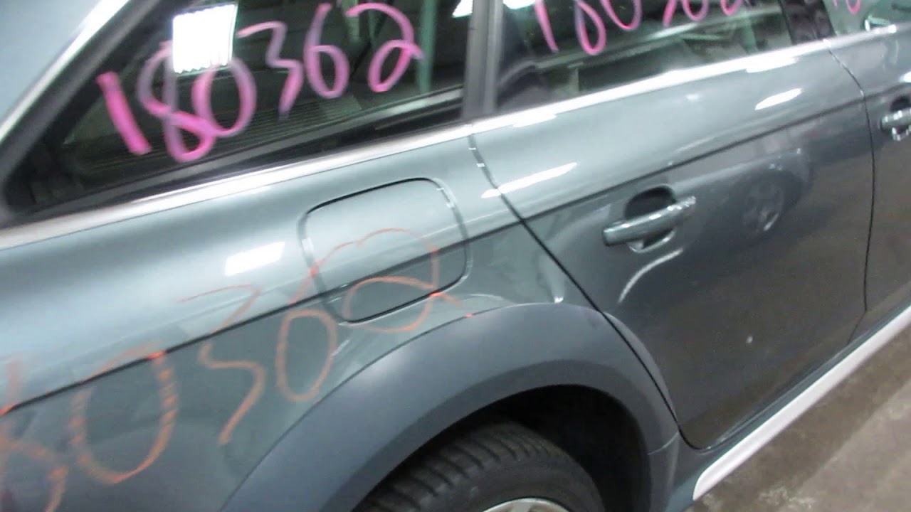 Parting out a 2013 Audi Allroad parts car - 180362 - Tom's Foreign Auto Parts