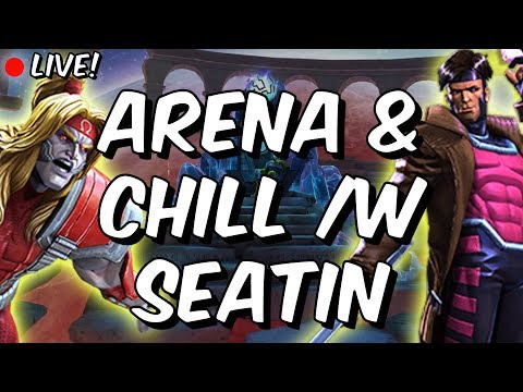 Arena and Chill Gold Grinding N Talking Rubbish /w Seatin - Marvel Contest Of Champions - Arena and Chill Gold Grinding N Talking Rubbish /w Seatin - Marvel Contest Of Champions
