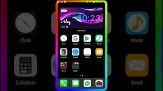 How to add the Rainbow wallpaper to your phone screenshot 4