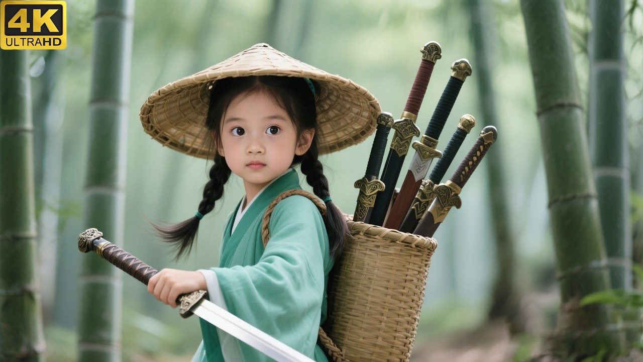 ⚔️【2025最新玄幻電影】少女身份不簡單，絕世神劍竟認她為主！⚔️玄幻丨修仙丨古装丨中国电视剧 丨陈伟霆丨effort  丨kung fu 丨赵丽颖 丨功夫  丨movie 丨吴奇隆丨神话