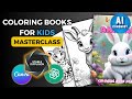 How to create coloring book for kdp using ai for free 2024