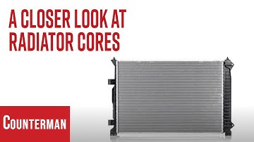 A Closer Look At Radiator Cores
