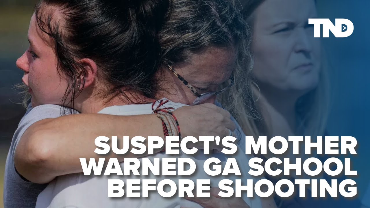 Georgia suspect's mother warned school ahead of shooting - YouTube